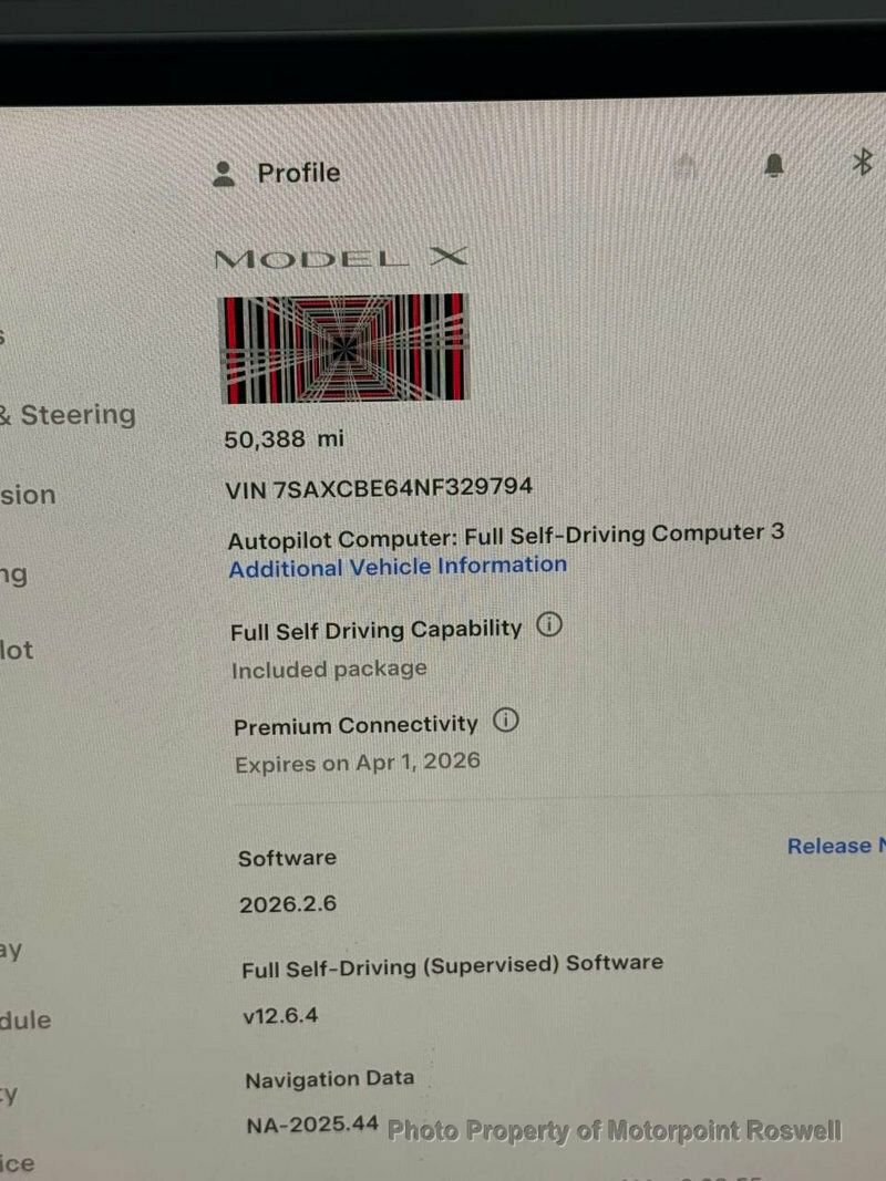 2022 Tesla Model X Plaid