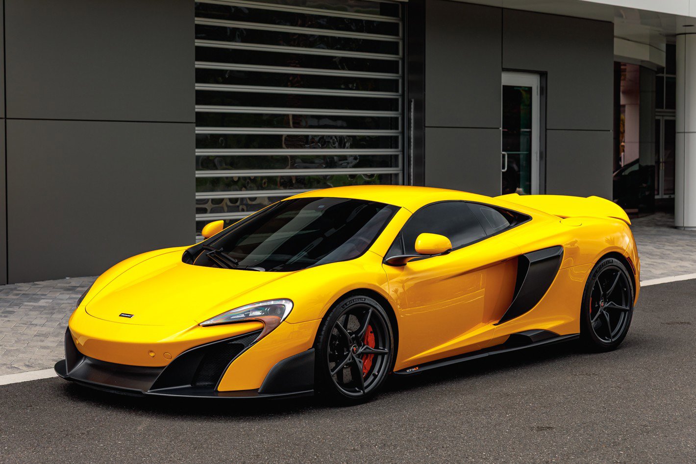 Used 2016 McLaren 675LT Coupe 1