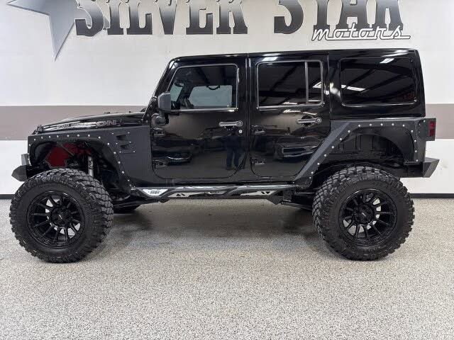 2015 Jeep Wrangler Unlimited Rubicon
