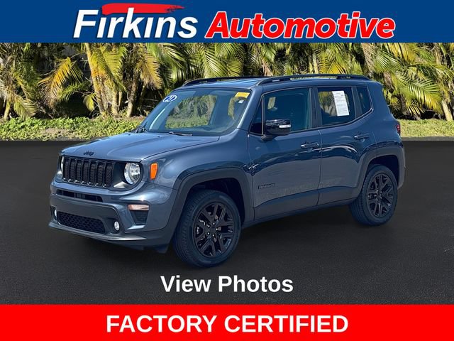 Used 2023 Jeep Renegade Altitude