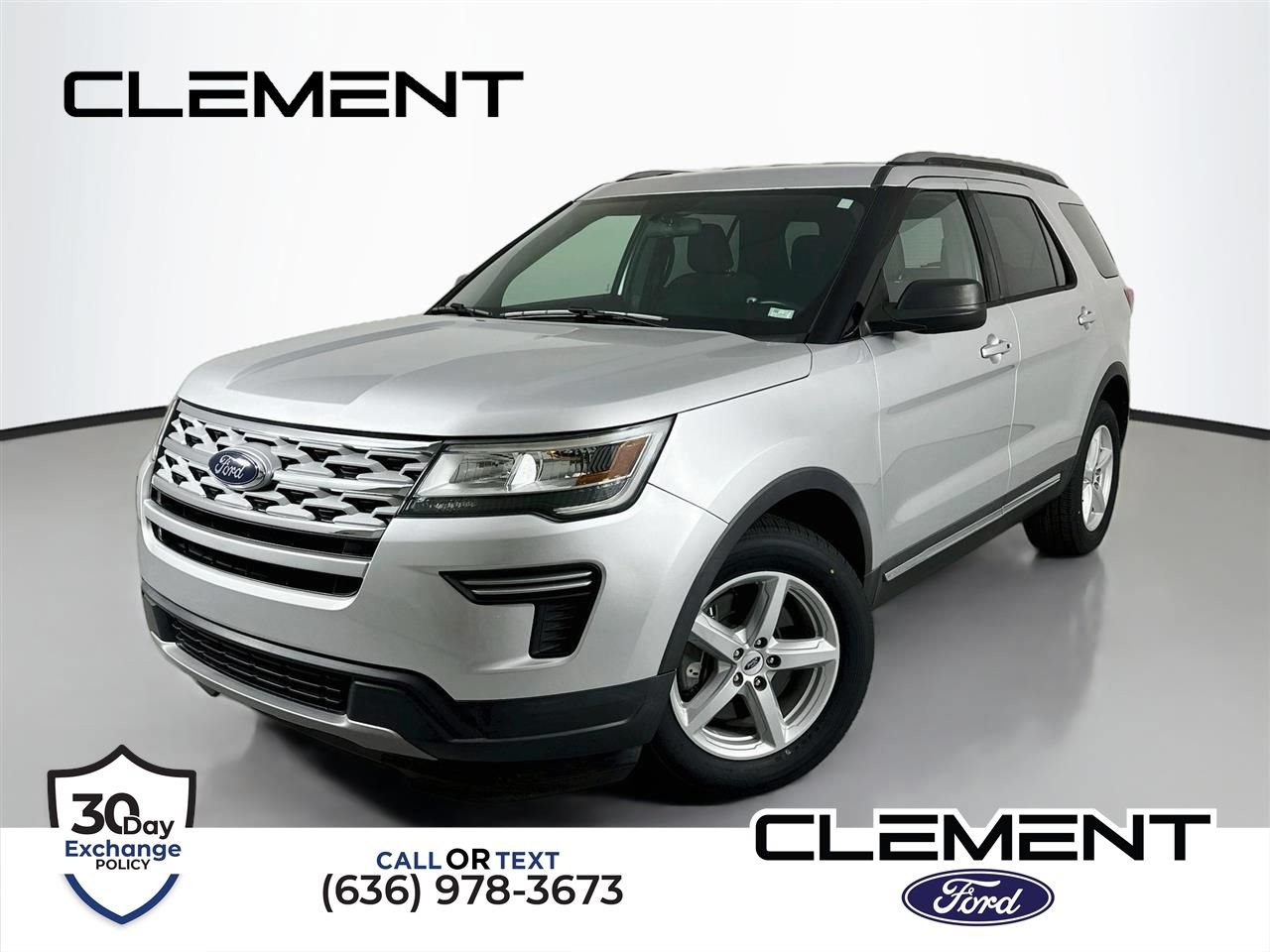 Certified 2019 Ford Explorer XLT