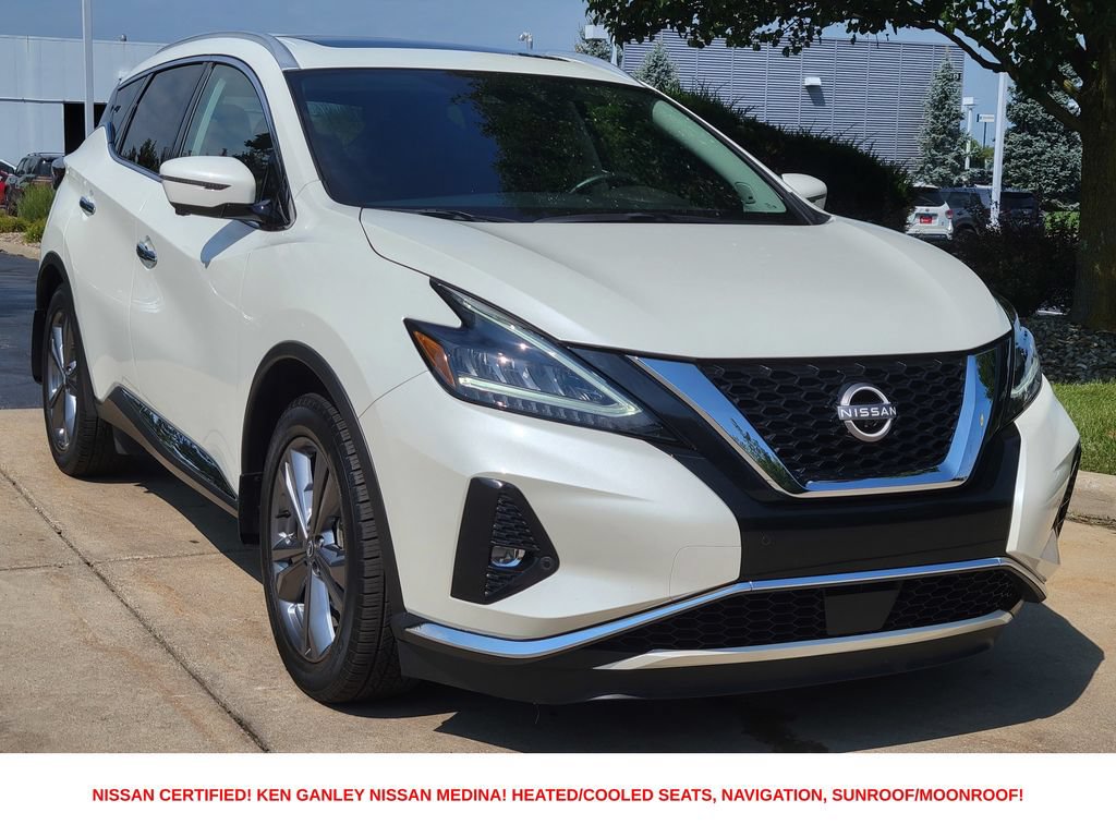 Certified 2024 Nissan Murano Platinum w/ Cargo Package