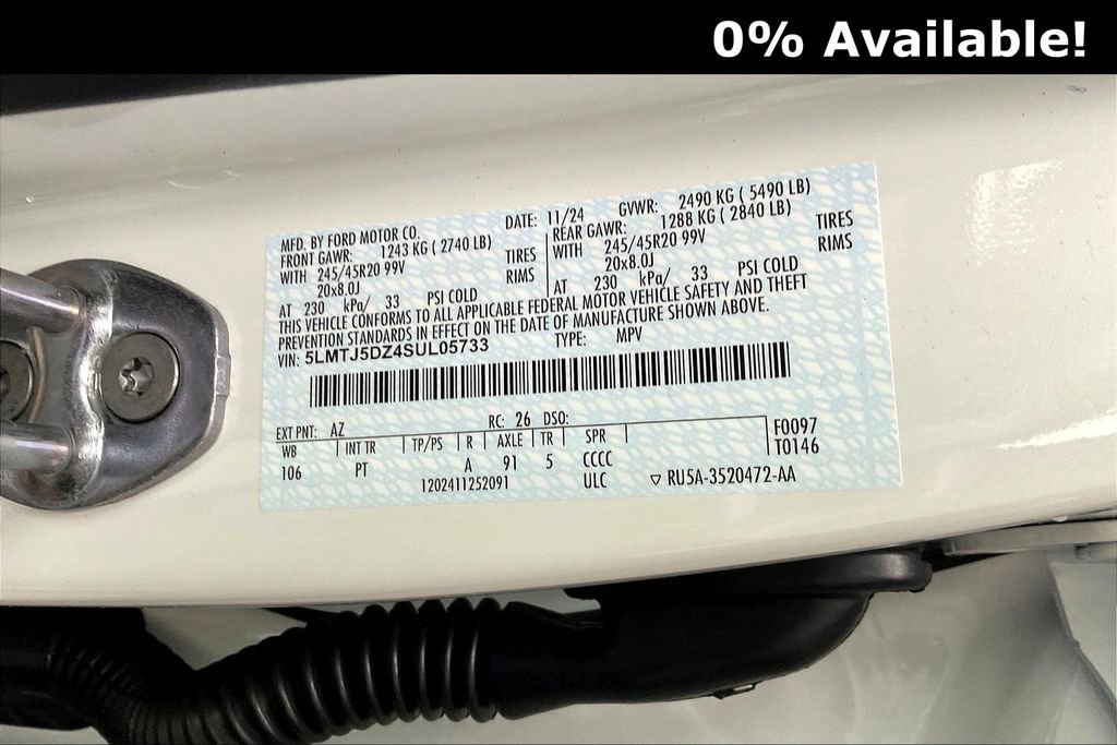 2025 Lincoln Corsair Grand Touring