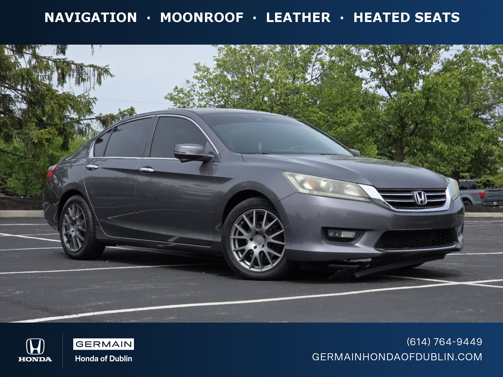 2014 Honda Accord EX-L