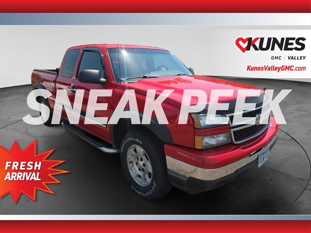 Used 2007 Chevrolet Silverado 1500 LT w/ Extended Cab Value Package