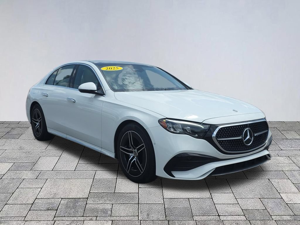 Certified 2025 Mercedes-Benz E 350 Sedan