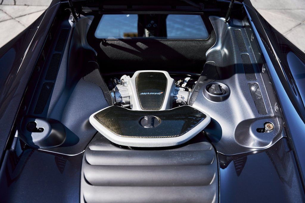 2012 McLaren MP4-12C Coupe