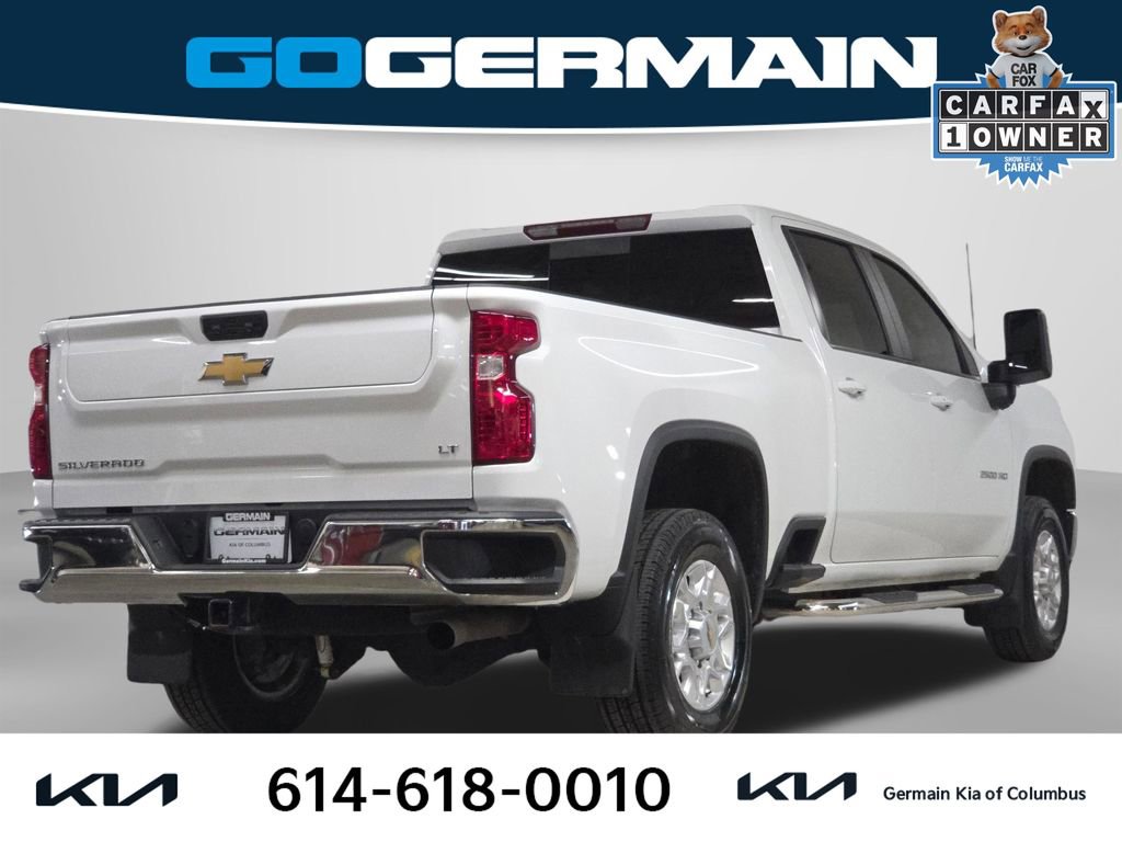 2023 Chevrolet Silverado 2500 LT