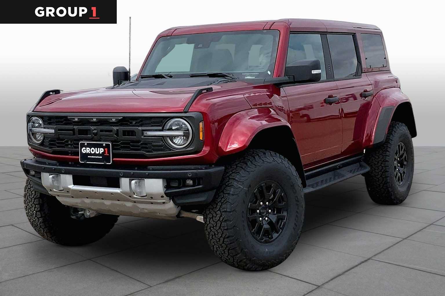 New 2026 Ford Bronco Raptor