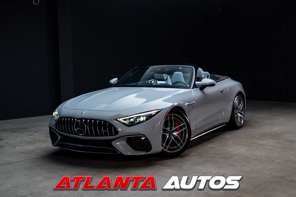 Used 2022 Mercedes-Benz SL 55 AMG 4MATIC