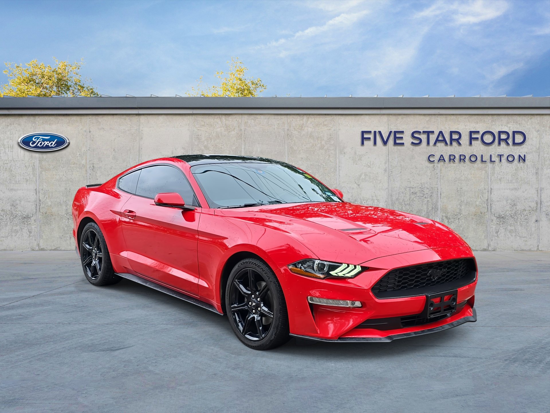 2020 Ford Mustang Premium