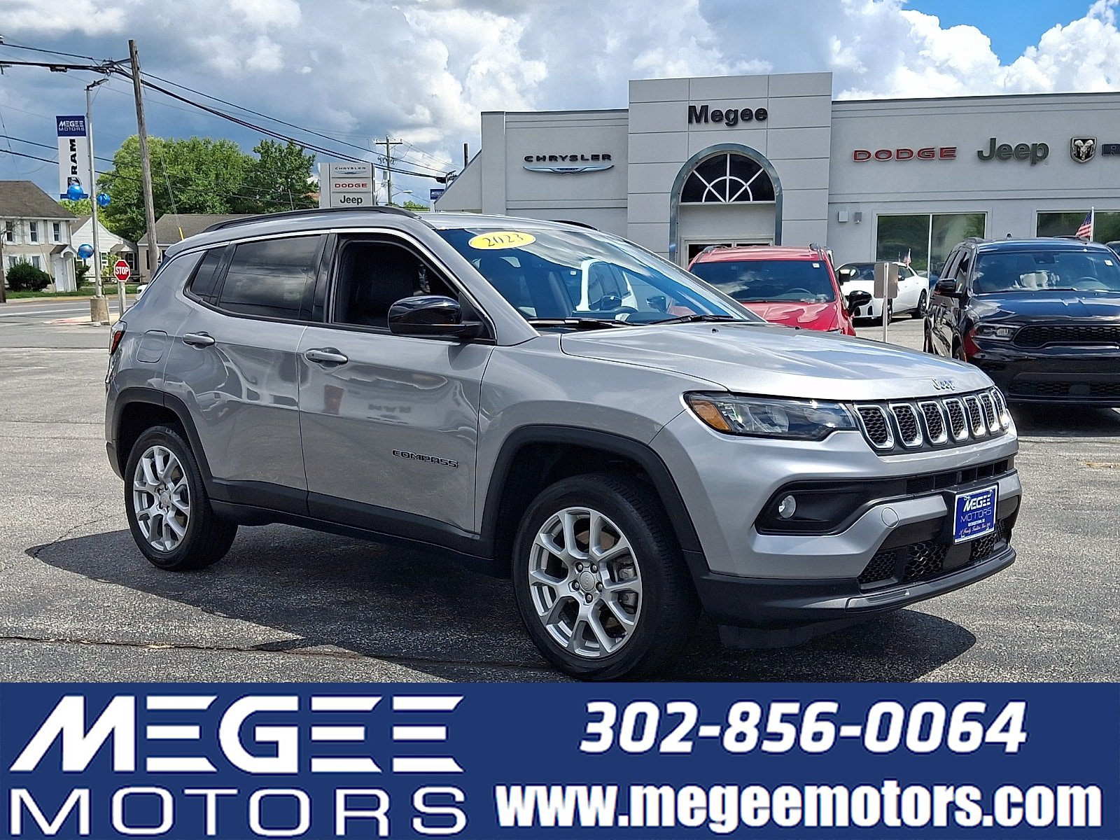 Used 2023 Jeep Compass Latitude
