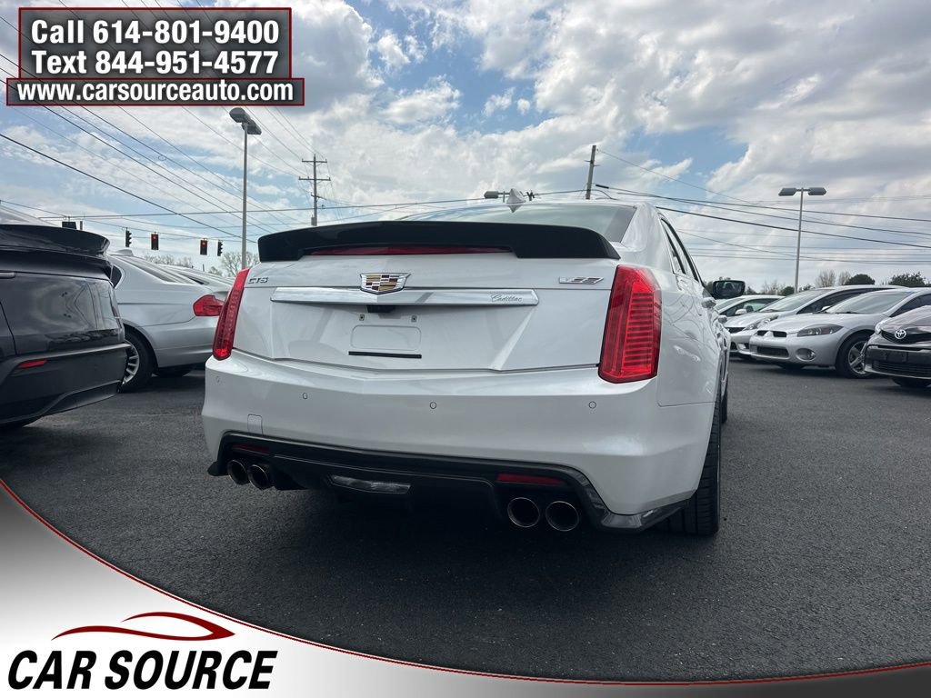 2018 Cadillac CTS V