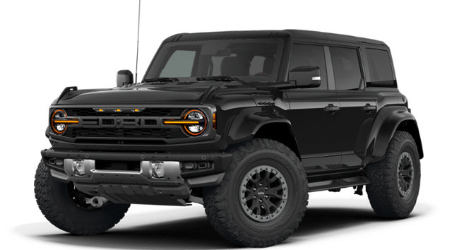 New 2026 Ford Bronco Raptor w/ Interior Carbon Fiber Pack