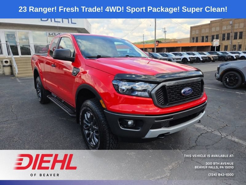 Used 2023 Ford Ranger XLT w/ Equipment Group 301A Mid