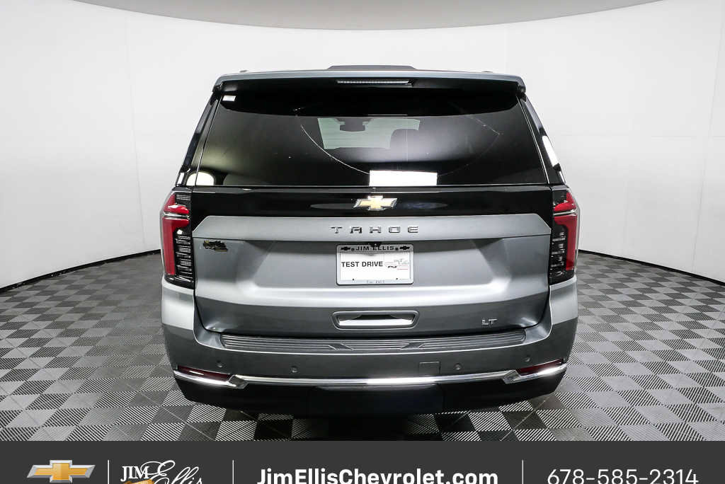 2025 Chevrolet Tahoe LT