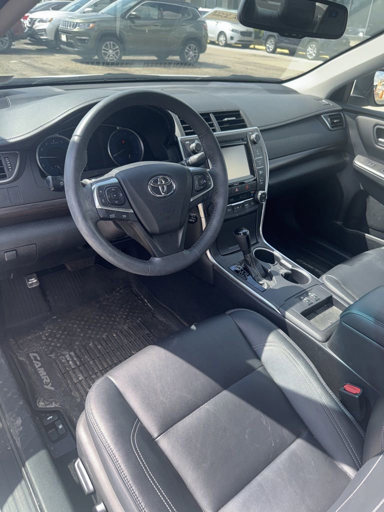 2016 Toyota Camry XLE