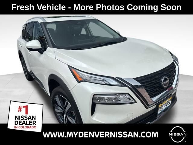 Used 2023 Nissan Rogue SL w/ SL Premium Package