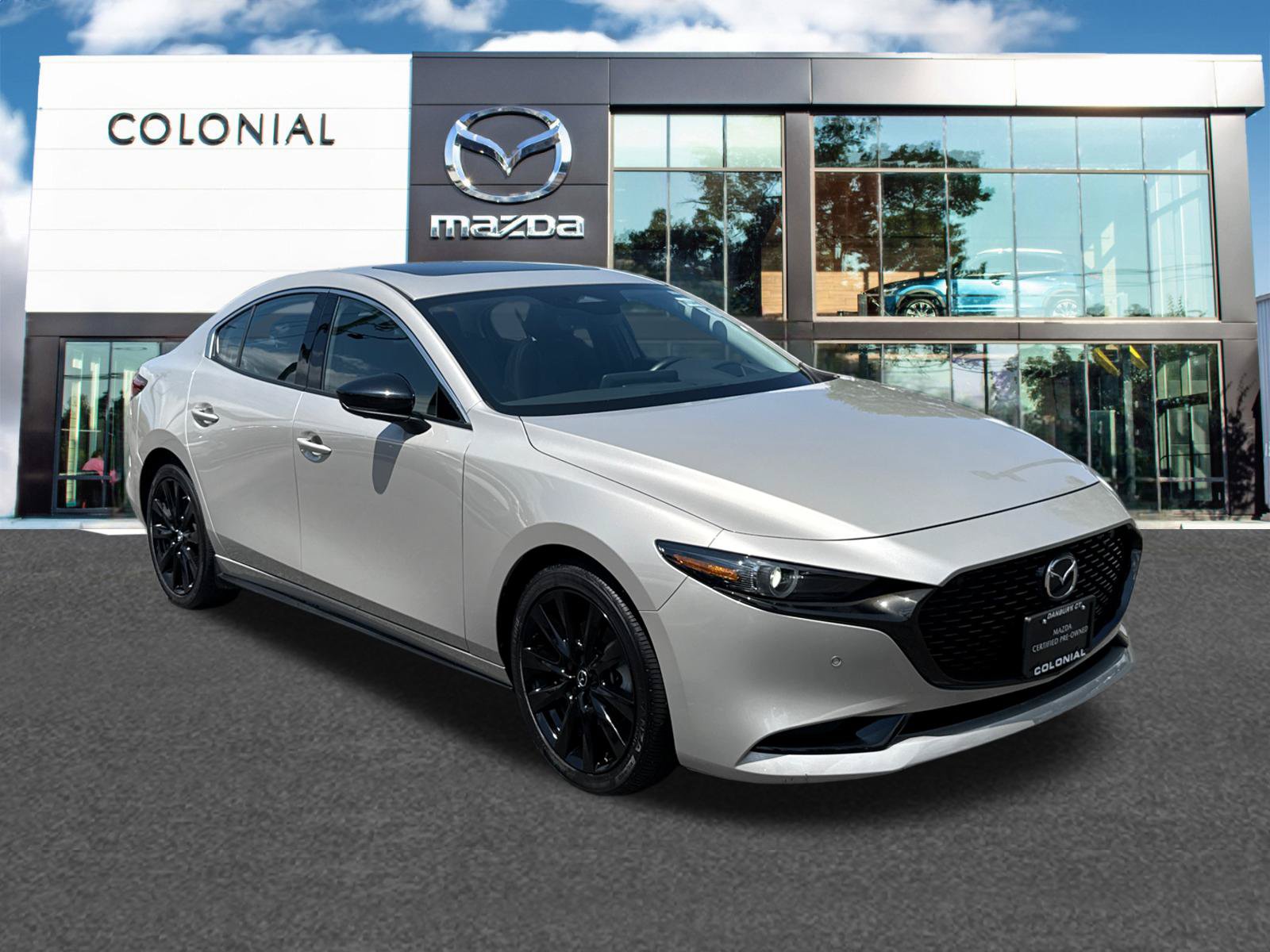Certified 2025 MAZDA MAZDA3 2.5 Turbo Sedan w/Premium Plus