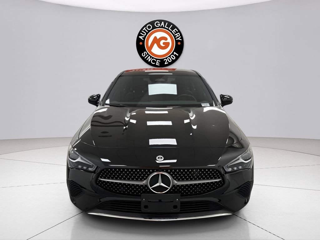 2025 Mercedes-Benz CLA 250 4MATIC