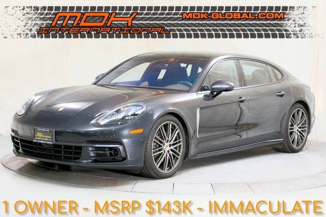 Used 2018 Porsche Panamera 4 Executive