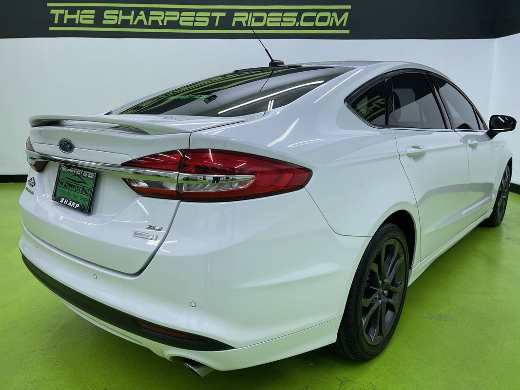 2018 Ford Fusion SE