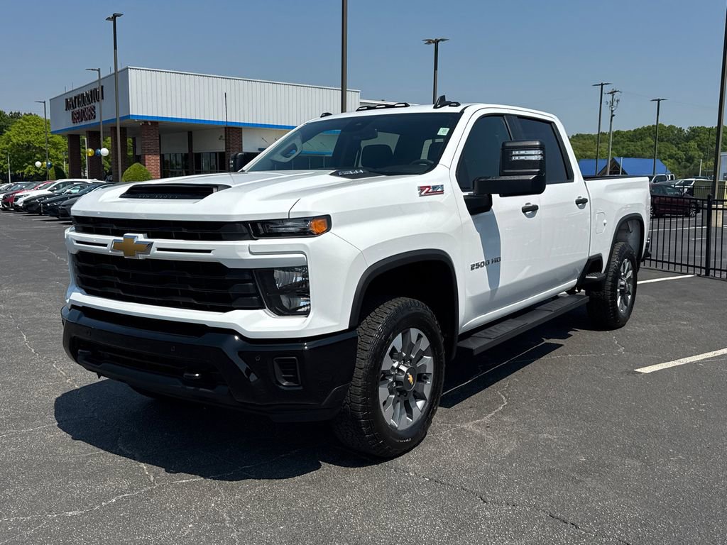 2025 Chevrolet Silverado 2500 Custom