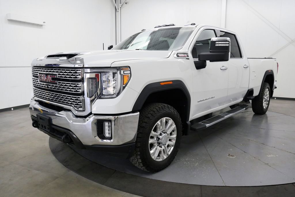 2021 GMC Sierra 3500 SLT