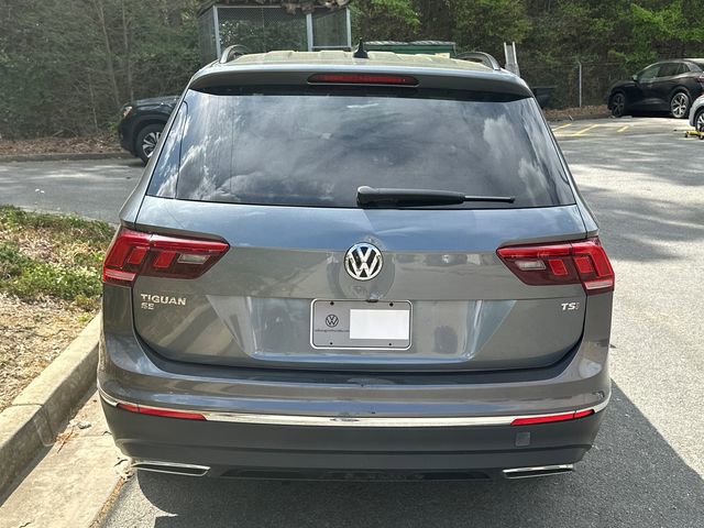2018 Volkswagen Tiguan SE