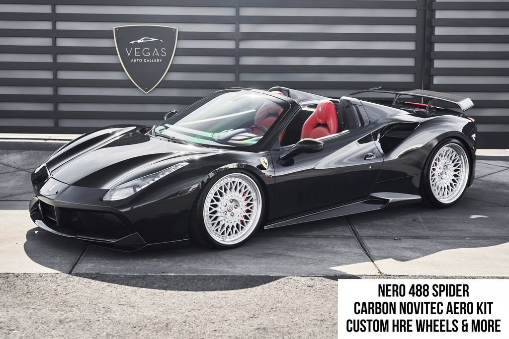 Used 2018 Ferrari 488 Spider