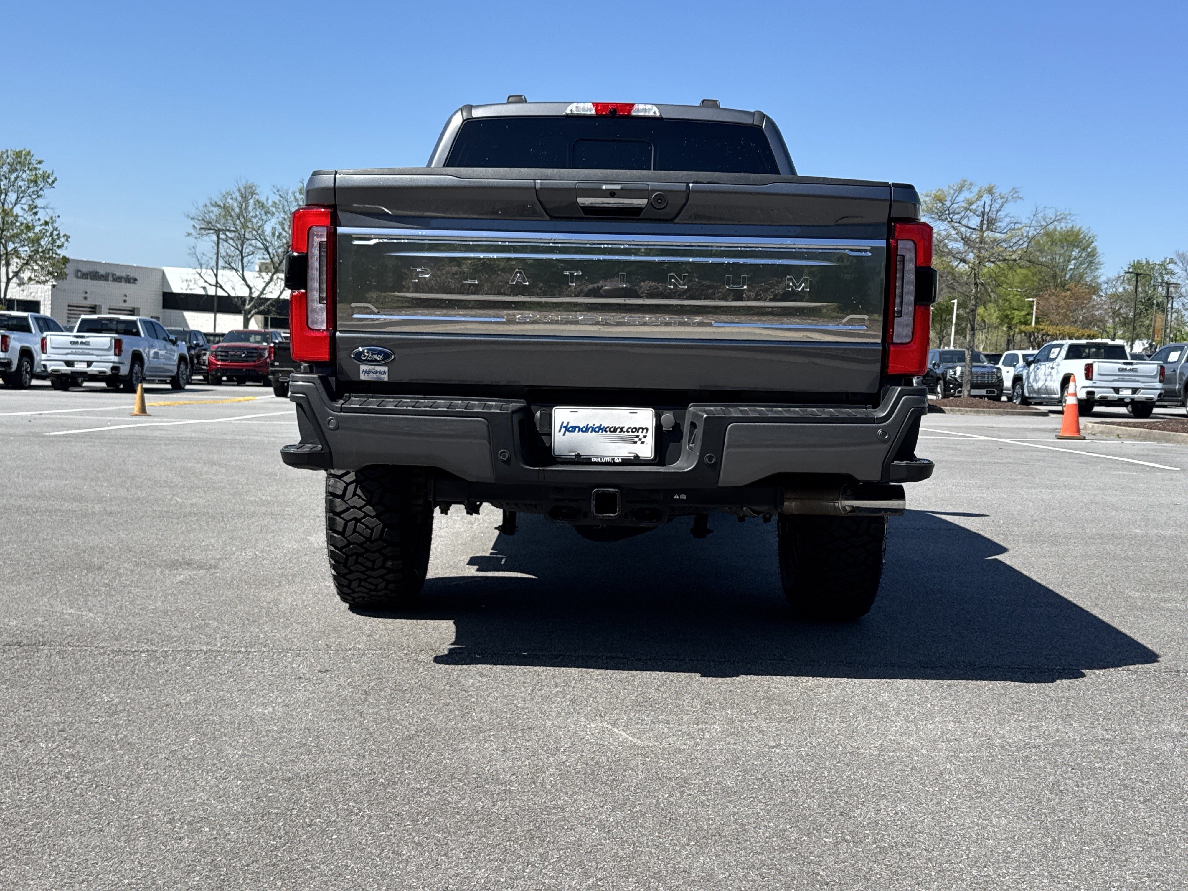 2024 Ford F250 Platinum