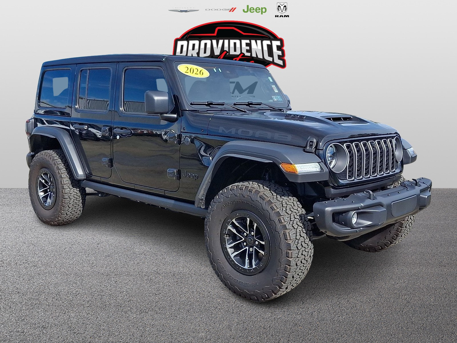 Used 2026 Jeep Wrangler Unlimited Rubicon 392 w/ Quick Order Package 27X Moab