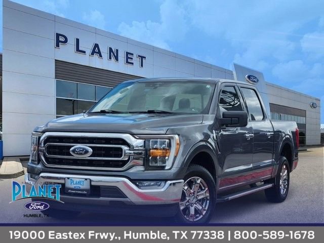 Used 2021 Ford F150 XLT w/ Equipment Group 302A High