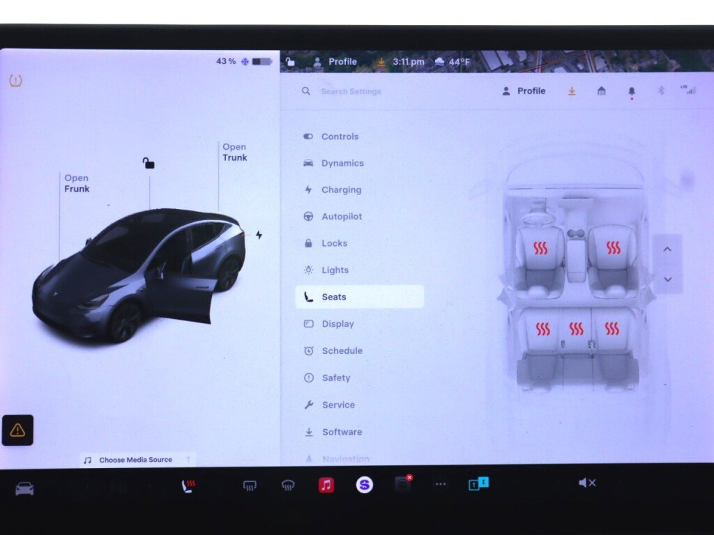 2020 Tesla Model Y Long Range