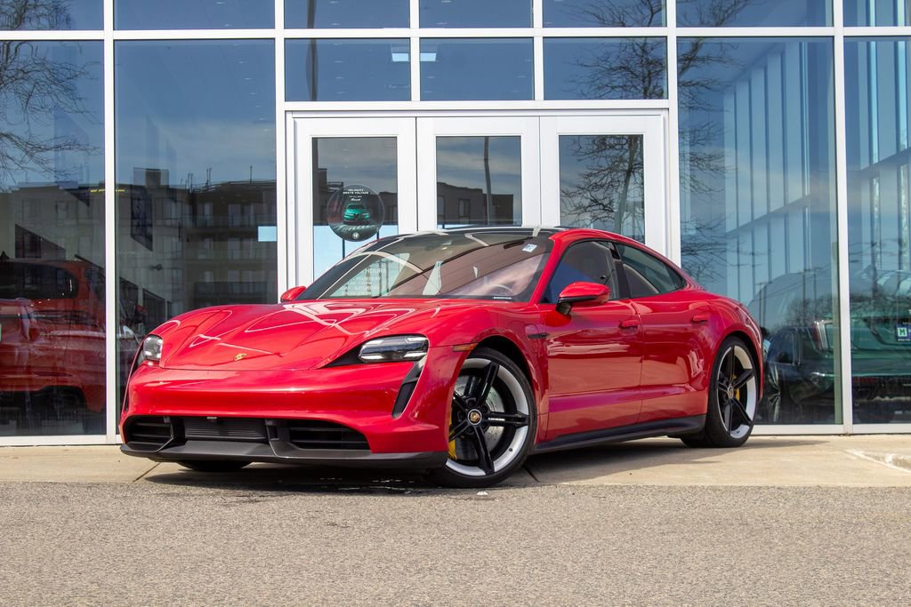 Used 2021 Porsche Taycan Turbo S