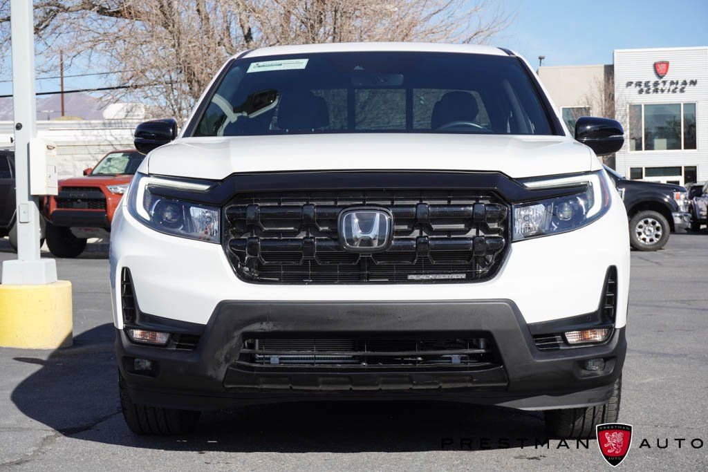 2025 Honda Ridgeline Black Edition