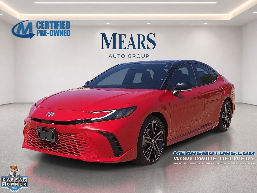 Used 2025 Toyota Camry XSE