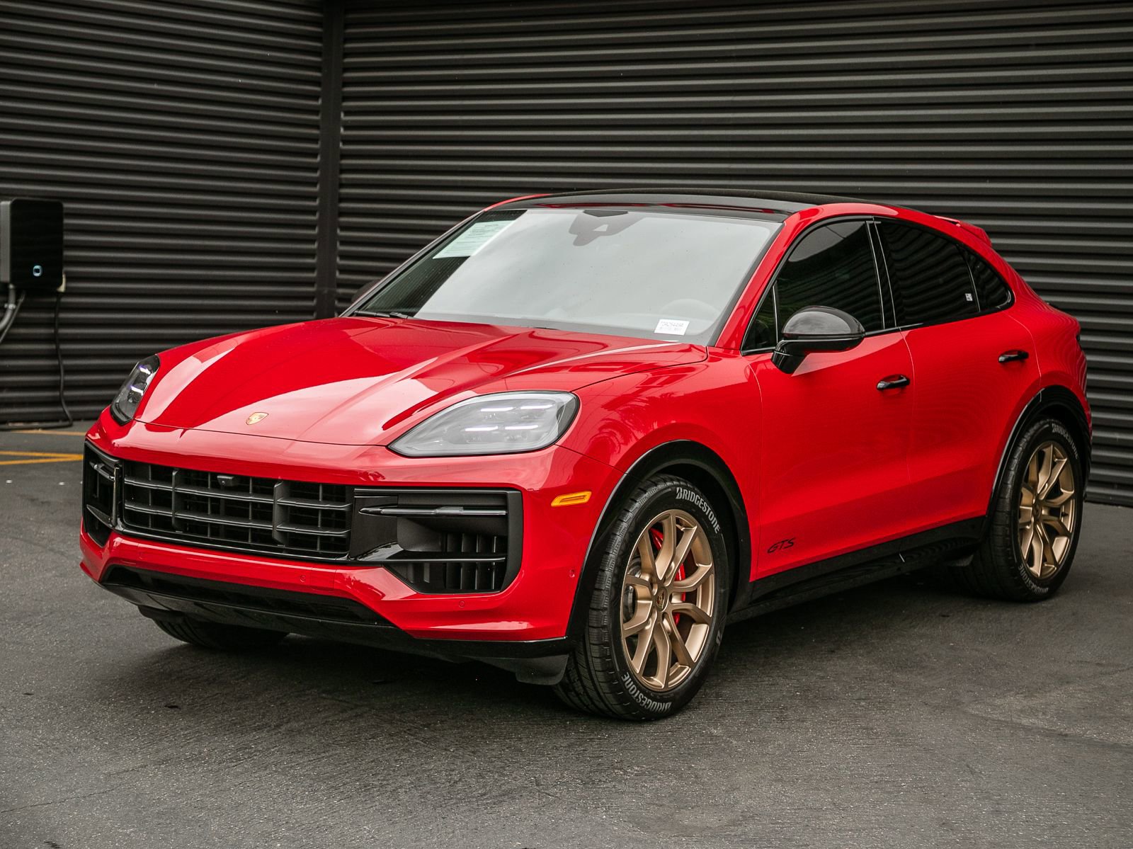 Certified 2025 Porsche Cayenne GTS