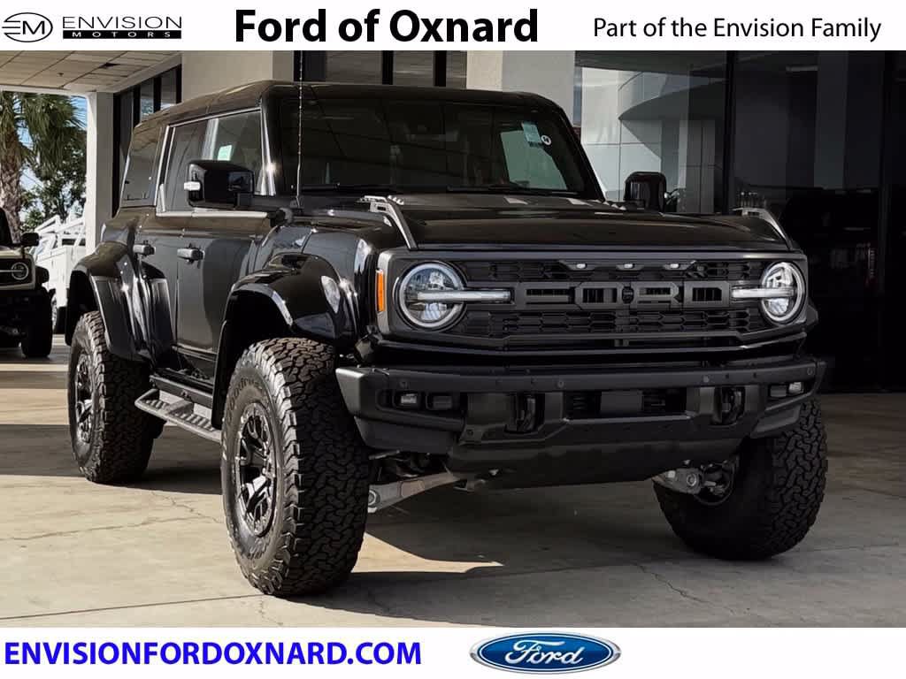 New 2026 Ford Bronco Raptor
