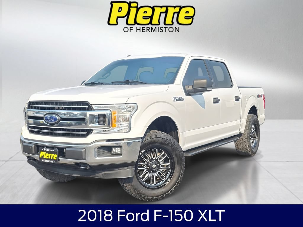 Used 2018 Ford F150 XLT w/ Trailer Tow Package