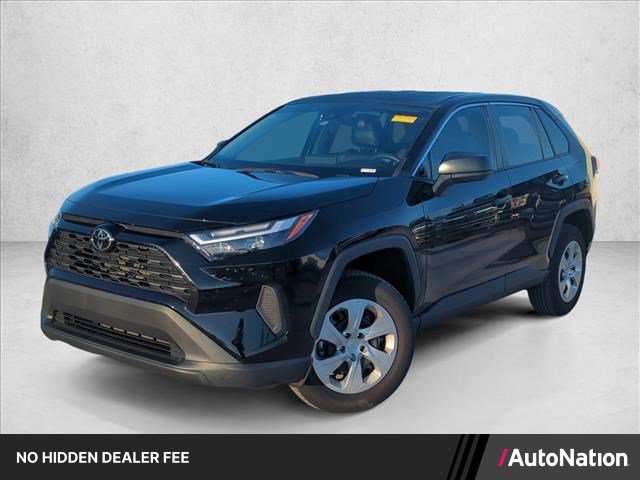 Certified 2025 Toyota RAV4 LE