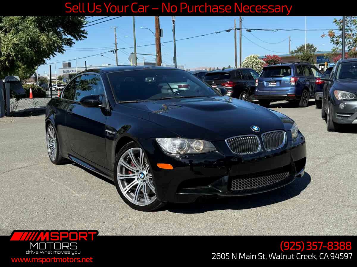 Used 2008 BMW M3 Convertible