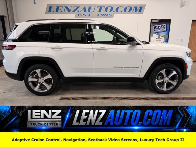 Used 2023 Jeep Grand Cherokee Limited w/ Rear Seat Video Group I
