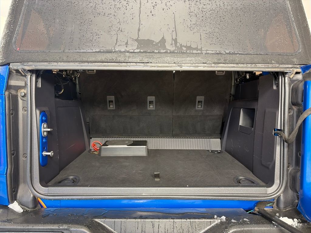 2022 Ford Bronco Wildtrak