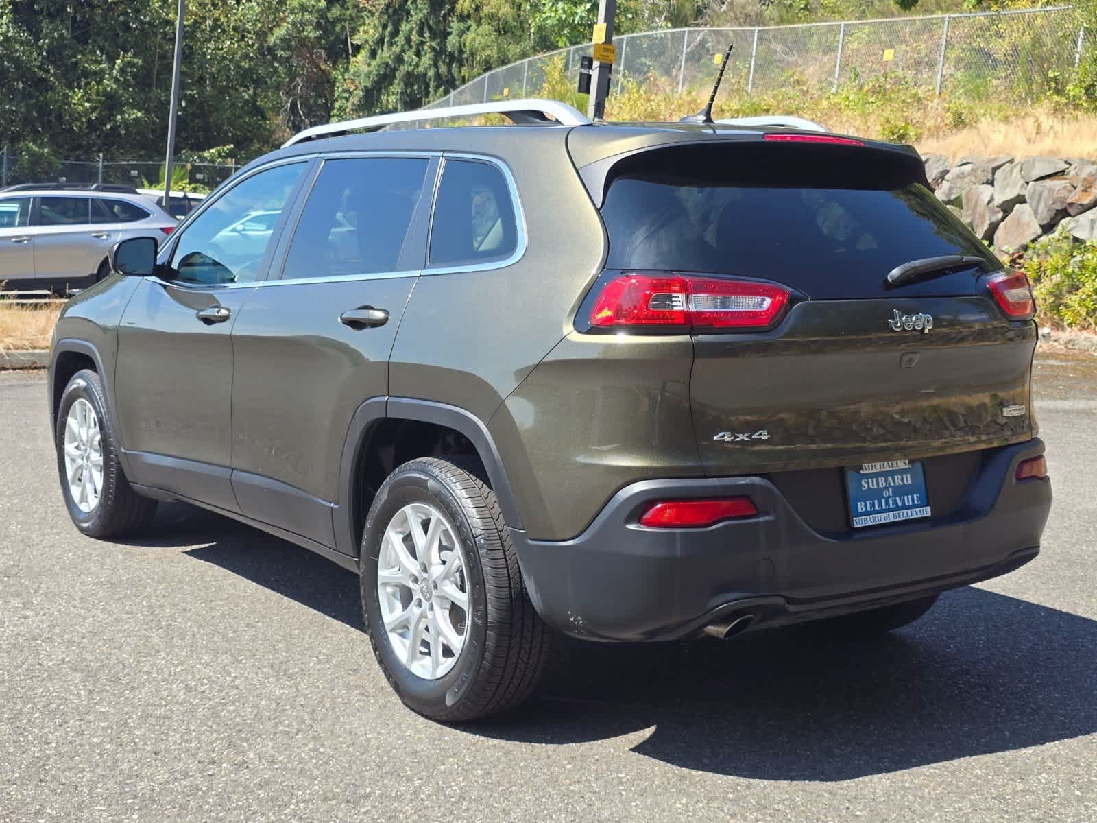 Used 2015 Jeep Cherokee Latitude w/ Cold Weather Group