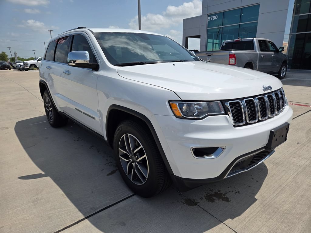 Used 2020 Jeep Grand Cherokee Limited