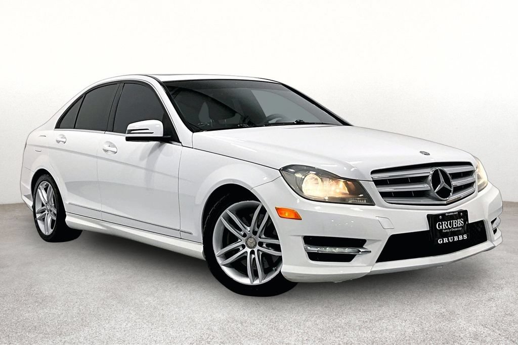 Used 2013 Mercedes-Benz C 300 4MATIC Sedan