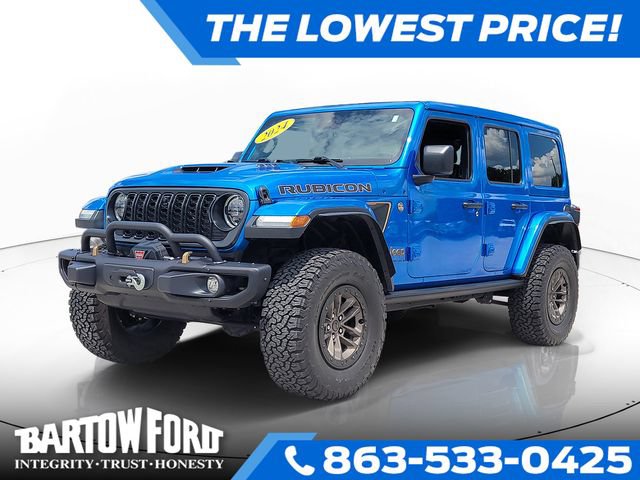 Used 2024 Jeep Wrangler Unlimited Rubicon 392