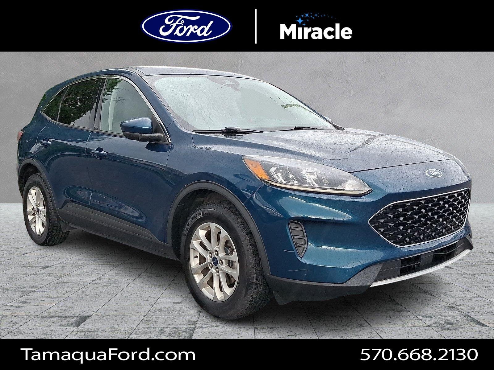 Used 2020 Ford Escape SE