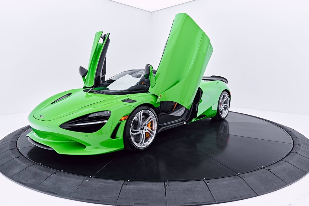 Used 2025 McLaren 750S Spider photo 32